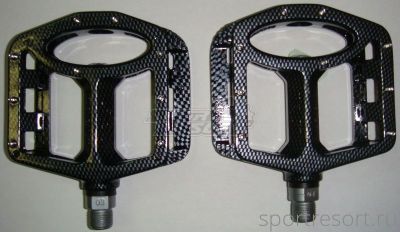 Педали Wellgo MG-1 (карбон)