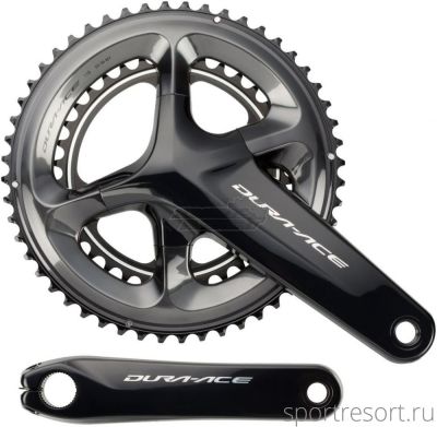 Система Shimano Dura-Ace FC-R9100 11ск (53/39T, 172.5mm)