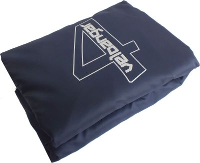 Чехол для велосипеда Veloangar №4 (для складных) Серый с черными элементами v4-grey-black