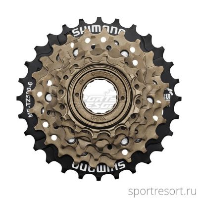 Трещотка Shimano MF-TZ500 (6ск, 14-28Т) без упак.