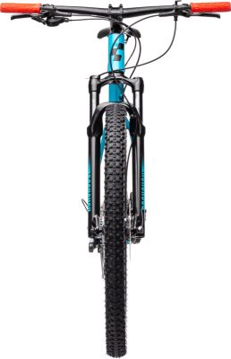 Велосипед Cube Attention SL 29" (2021) 21" голубой Attention-SL-29-2021-21" petrol'n'red