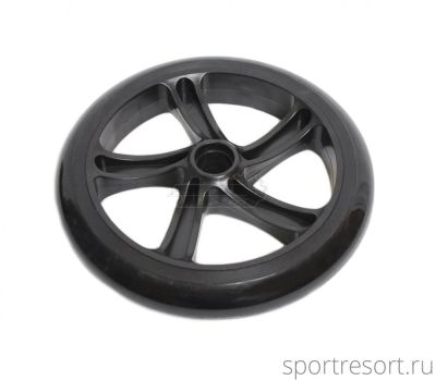 Колесо для самоката SUB 180 мм черное 00-170180