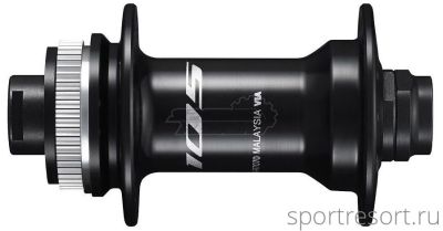 Втулка передняя Shimano 105 HB-R7070 (32H, 100x12mm)