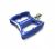 Педали RideRover CK-018 Blue Педали RideRover CK-018 Blue