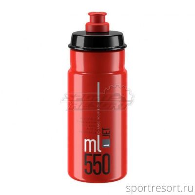 Фляга Elite JET 550 мл (красная) EL0190456