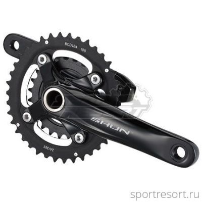 Система Shun SS-8227-T3 9ск (38/24, 175mm, для FATBIKE)