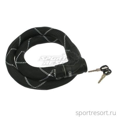 Велозамок ABUS Iven STEEL-O-FLEX 8200/110 с ключом 551499