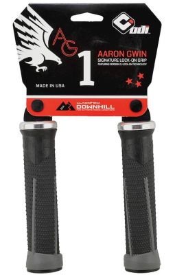 Грипсы ODI AG-1 Aaron Gwin V2.1 Black/Grafit