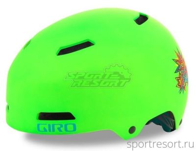 Шлем Giro DIME FS KIDS matte lime blast S GI7087484