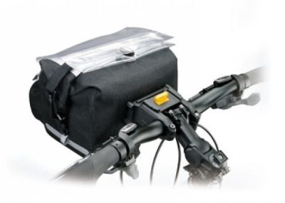 Велосумка на руль TOPEAK HANDLEBAR DRY BAG Black TT9823B