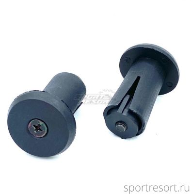 Грипстопы CLARKS H08 Black (пара)