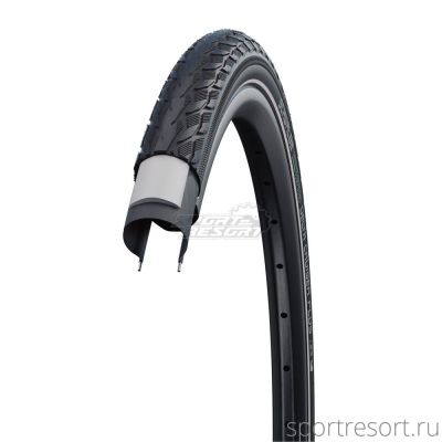 Покрышка Schwalbe DELTA CRUISER PLUS 26x1.75 HS431