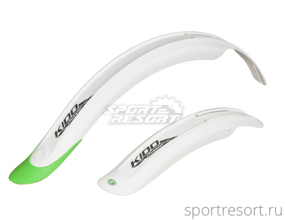 Крылья SIMPLA KIDO '20 White/Green S20.2WG