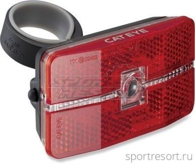 Велофонарь задний CatEye TL-LD570 Reflex Auto с адаптером на багажник CE5445700