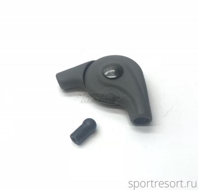 Направляющая тросика переключателя Acor ARO-2502 grey