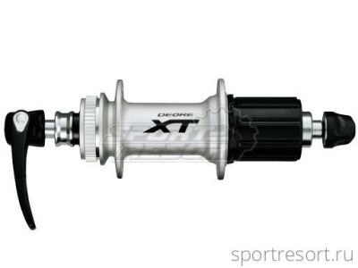 Втулка задняя Shimano XT FH-M785 (36H, серебро)