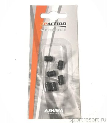 Комплект ограничителей на трос Ashima Donut Kit Black