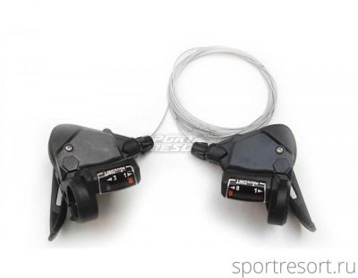 Манетки Microshift TS38-8 (3х8ск)