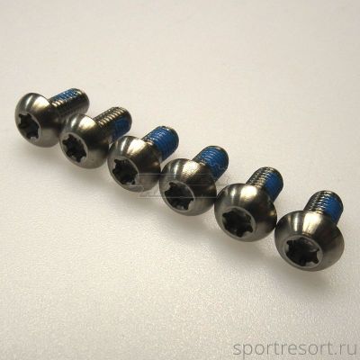 Набор болтов XON M5x10 мм Ti (6шт)