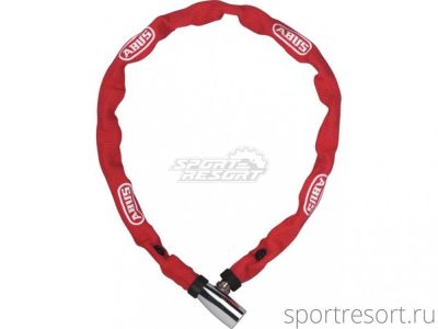 Велозамок ABUS 1500/60 Web цепь с ключом (красный) 563430 / 05-0056343
