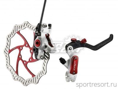 Тормоз дисковый TRP Dash Carbon F-160 передний