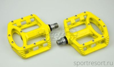 Педали Wellgo MG-1 (желтые)