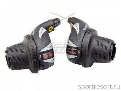 Шифтеры Shimano Tourney SL-RS36 (3x6ск)
