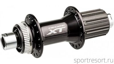 Втулка задняя Shimano XT FH-M8010-B (32H, 148x12mm)