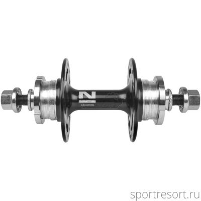 Втулка задняя Novatec A566SBT (32H, гайки, 120mm) Black