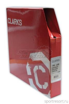 Оплетка переключателя CLARKS MTB/ROAD (1м, светло-зеленая)