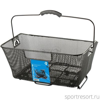 Корзина на багажник M-Wave BA-RM Clamp W carrier basket across 431593