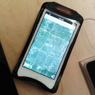 Крепеж на руль IBERA IB-PB9Q2 Phone Case black (+мини-руль) IB-PB9Q2 Black