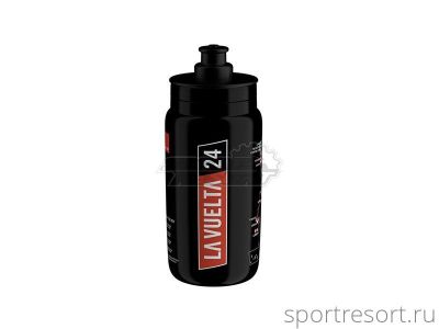 Фляга Elite Fly Vuelta Black Map / 550мл 016041273