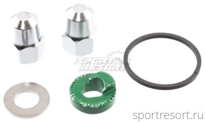 Установочный комплект для планетарной втулки Shimano (шайба 8L, гайки)