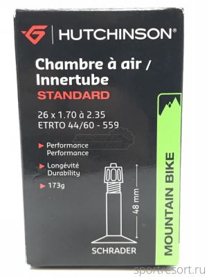 Велокамера Hutchinson 26х1.7/2.35 A/V Extreme