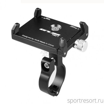 Крепеж для смартфона на руль GUB PRO1 Black 09-300170