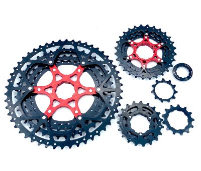 Кассета SkilFul CSMZ800 (12ск, 11-52T) Black ED