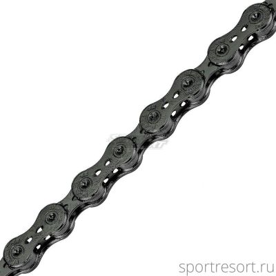 Цепь Taya DECA-101 Ultra Light (10ск,116зв) Black