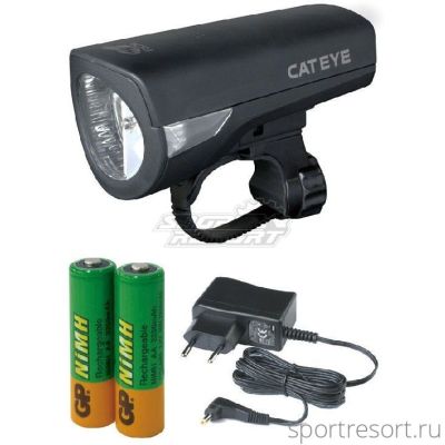 Велофара CatEye HL-EL340 RC Econom Rechargeable HL-EL340EC