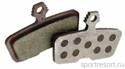 Тормозные колодки Ashima AD0705 SM-S