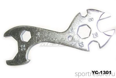 Ключ семейный Bikehand YC-1301 YC-1301