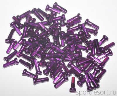 Ниппель Richman 14 мм (фиолетовый)