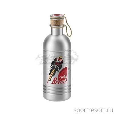 Фляга Elite Eroica Brenta 600 мл (алюминий) EL0150210