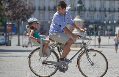 Велокресло Polisport Groovy MAXI FFS cream/mint PLS8406000010