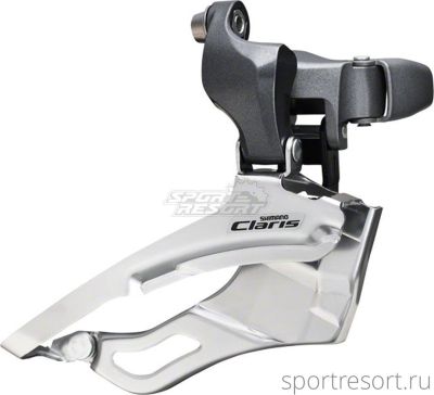 Переключатель передний Shimano Claris FD-2403 (3x8ск, на упор)
