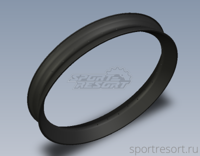 Обод Remerx J80 26" (559x80mm) 36H Fatbike