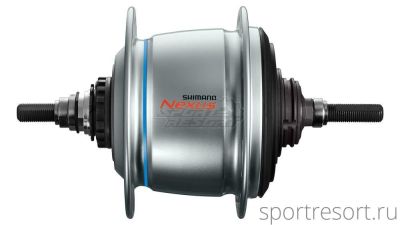 Втулка планетарная Shimano Nexus C6000 (32H, 8 ск., под роллерный тормоз, серебро)