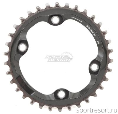 Звезда Shimano XT 34T BCD96 для FC-M8000-1 SM-CRM81