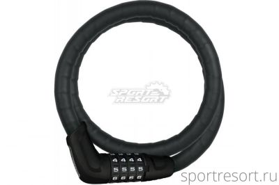 Велозамок ABUS Tresorflex 6615C/85 кодовый (черный) 05-0013659