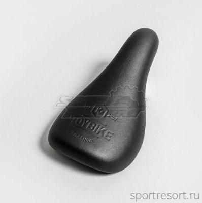 Седло TOYBIKE Tripod "S" | Иск.Замша | Черный